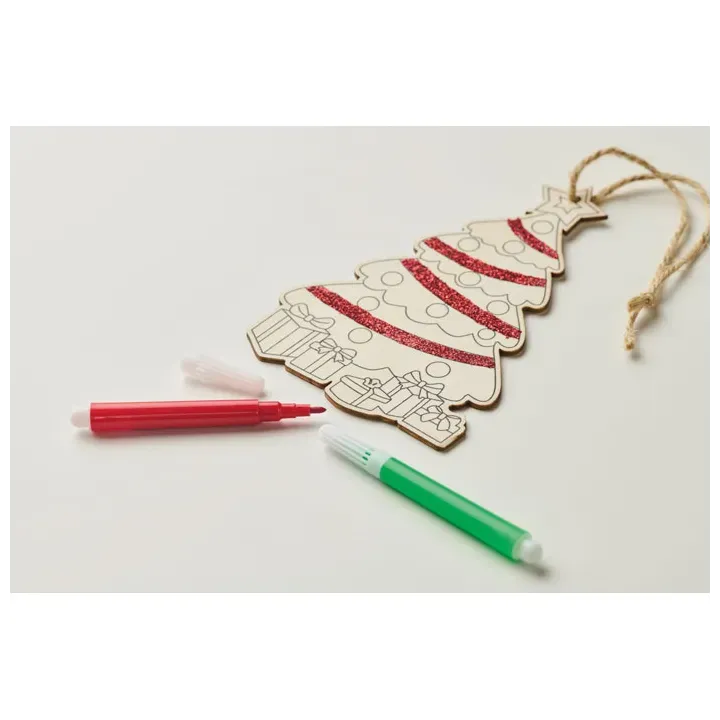 Christmas tree ornament - CX1569 (MOCN#40)